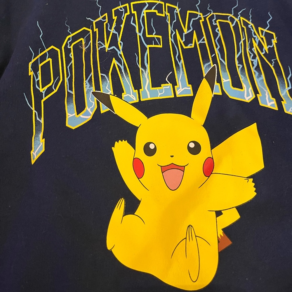 Boys Navy Blue Pokémon Hoodie
